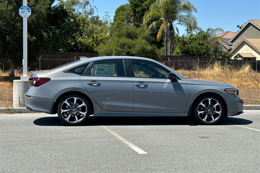 2026 Honda Civic Hybrid Sport Touring photo 3