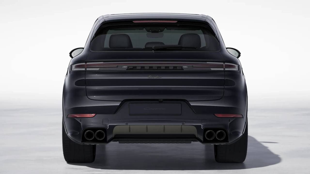 2026 Porsche Cayenne E-Hybrid Turbo photo 8