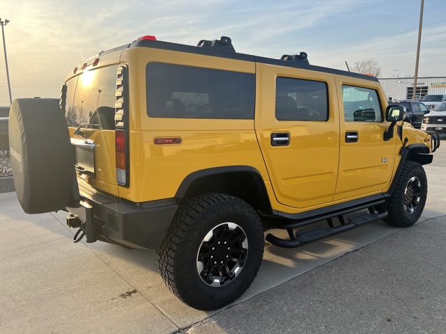 2003 Hummer H2 Base photo 7