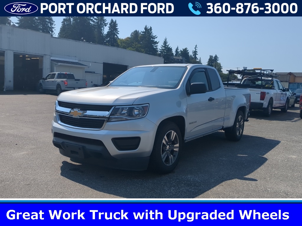 2020 Chevrolet Colorado Work Truck photo 6