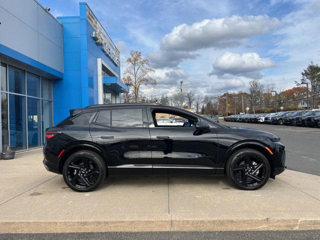 Used 2025 Chevrolet Equinox EV RS with VIN 3GN7DSRR3SS230859 for sale in Cheshire, CT