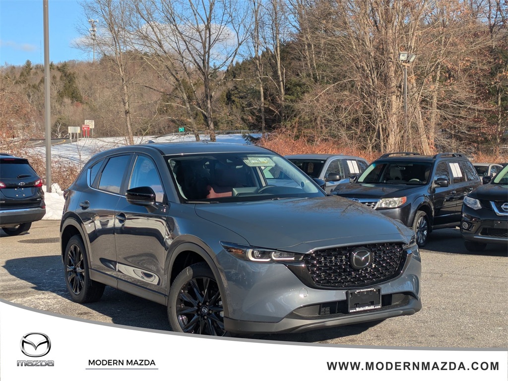 2025 Mazda CX-5 S Carbon Edition's photo