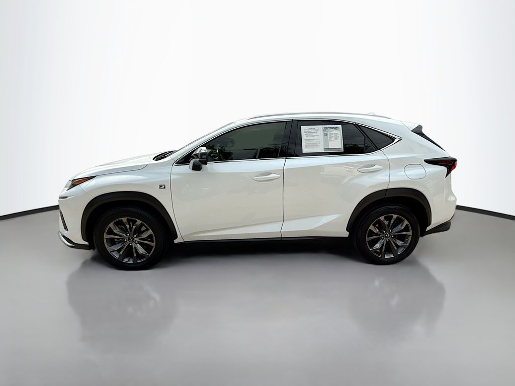 2020 Lexus NX 300 F SPORT photo 4