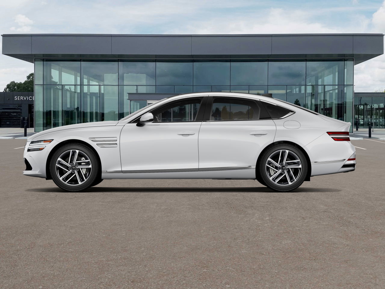 2026 Genesis G80 2.5T Advanced photo 3
