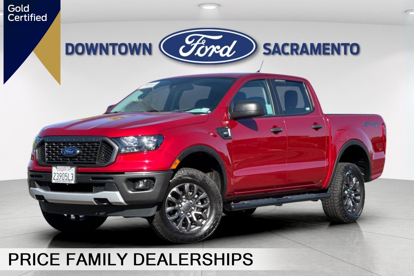 2021 Ford Ranger