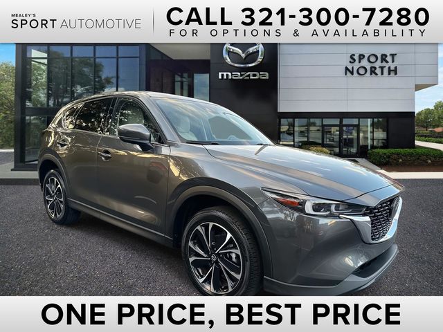 2022 Mazda CX-5 S Premium package's photo