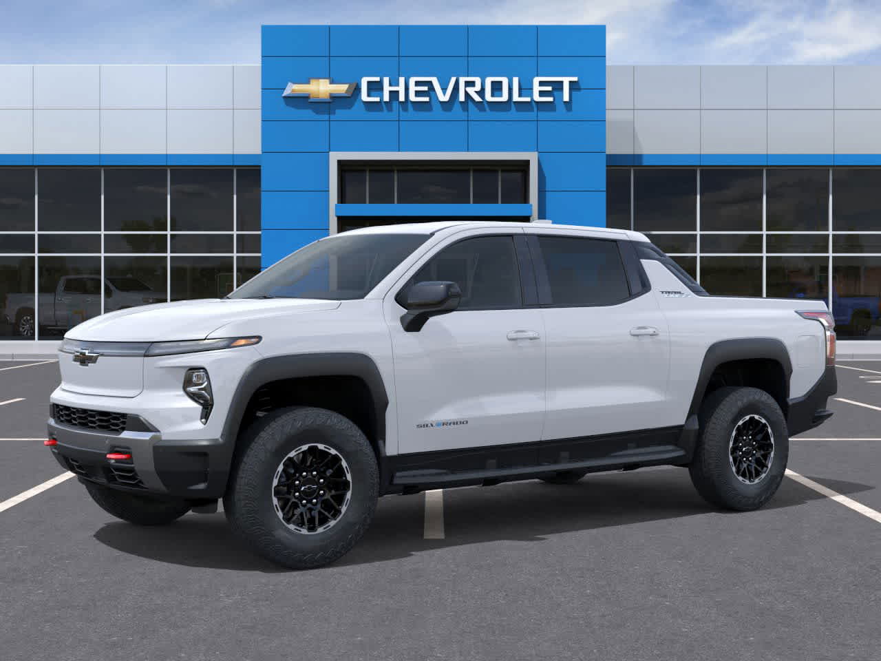 2026 Chevrolet Silverado EV Trail Boss photo 2
