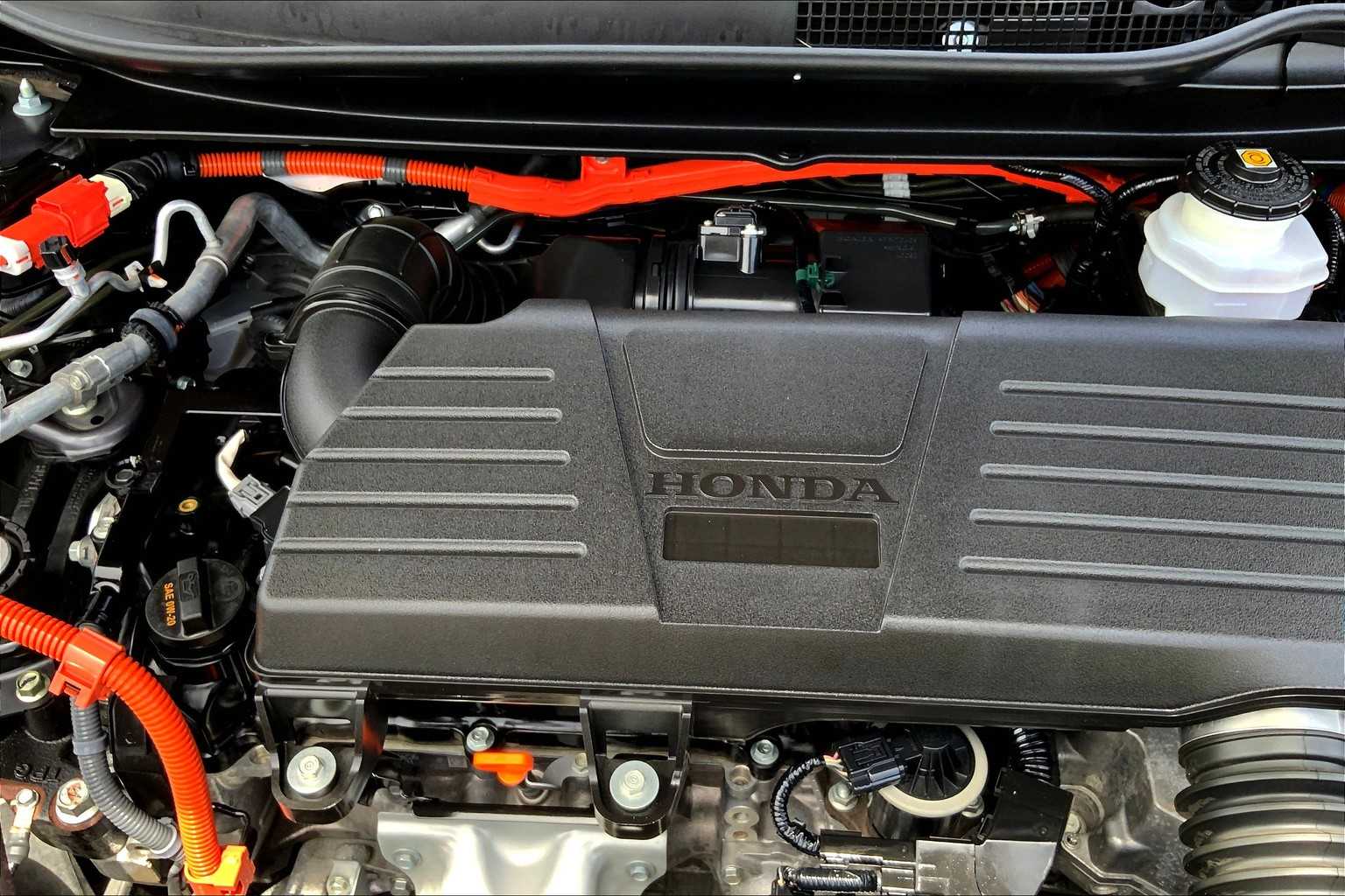 2022 Honda CR-V Hybrid EX-L photo 29