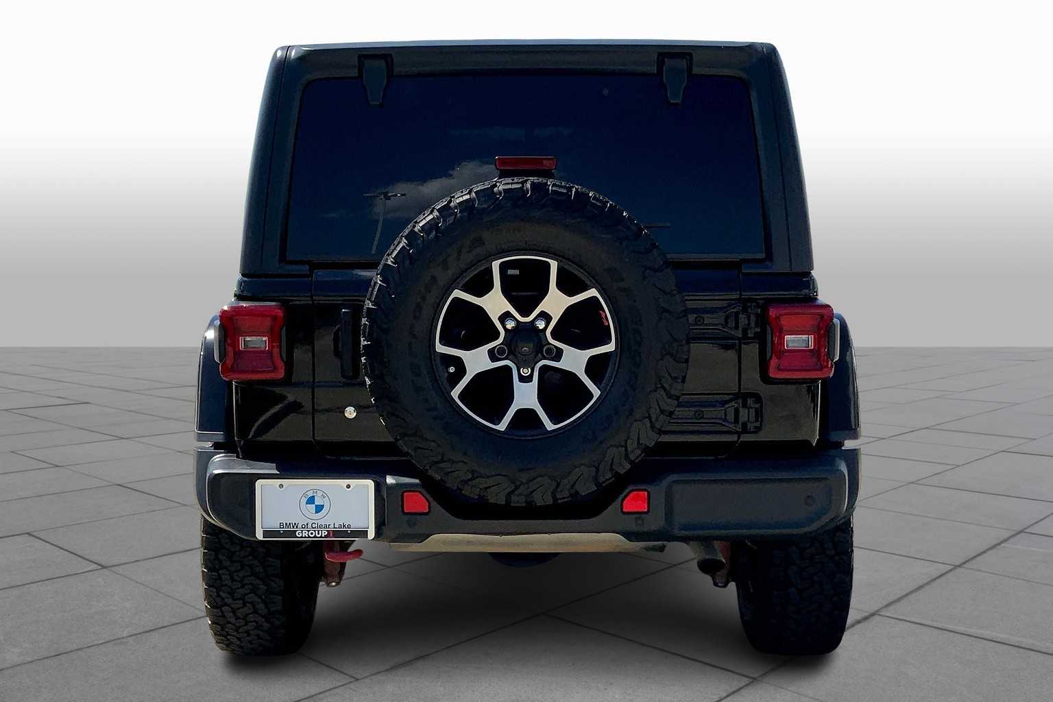 2019 Jeep Wrangler Unlimited Rubicon photo 4