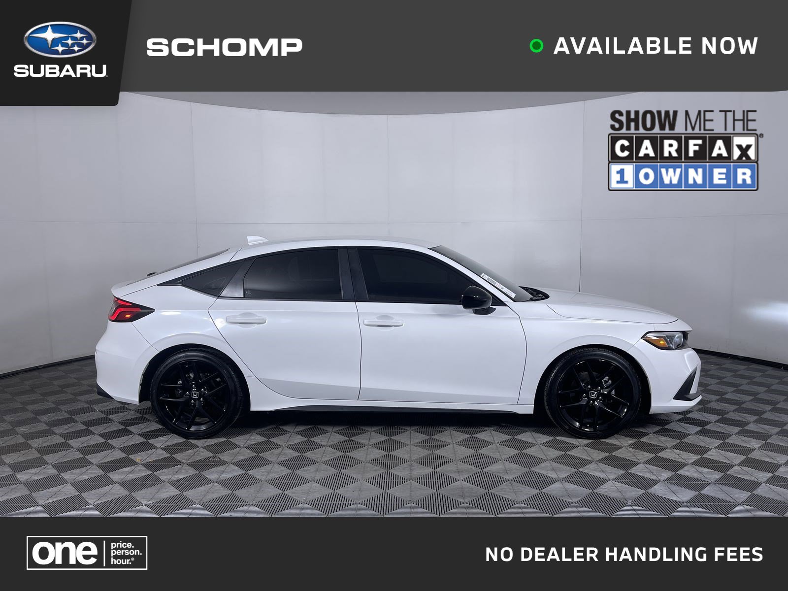 2023 Honda Civic Hatchback Sport's photo