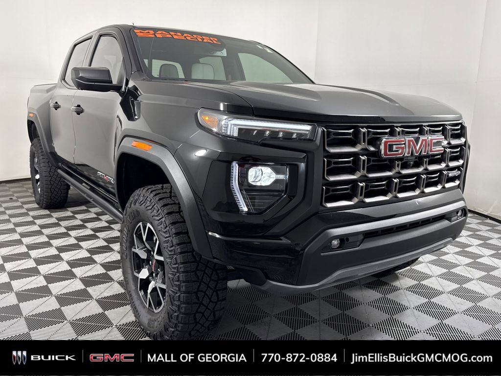 2025 GMC Canyon AT4's photo