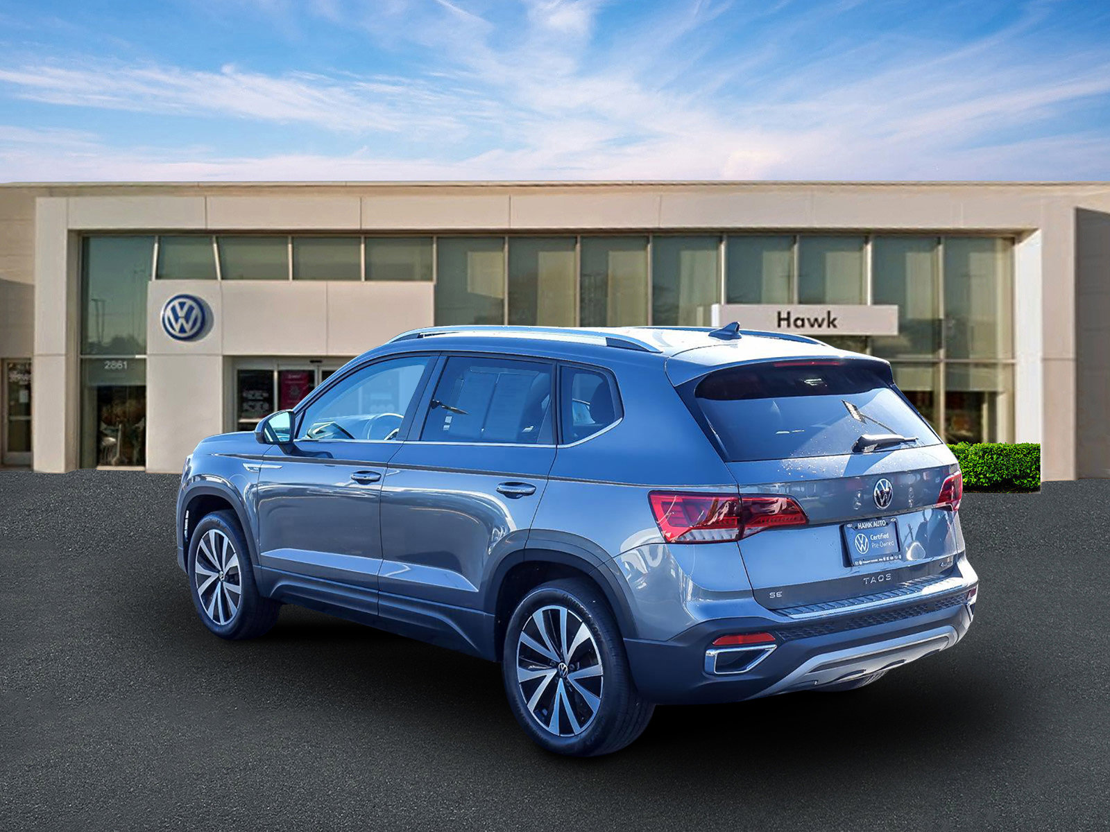 2022 VOLKSWAGEN TAOS - Image 4
