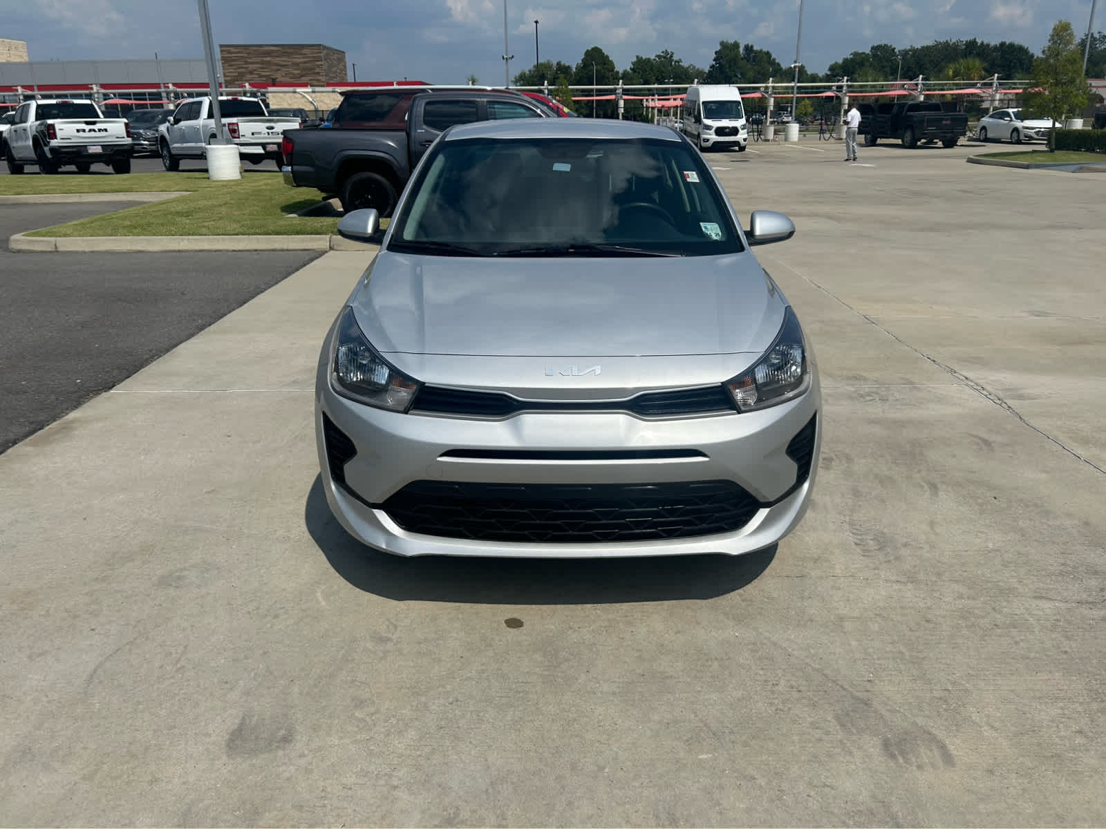 2023 Kia Rio S photo 2