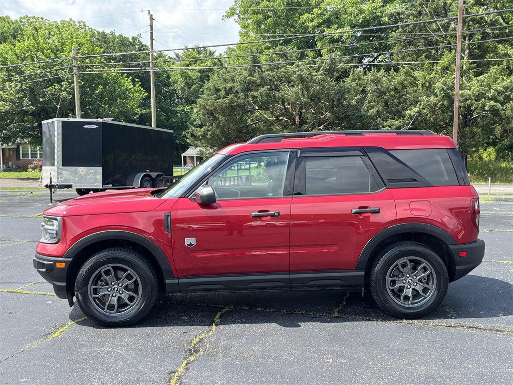 2021 Ford Bronco Sport Big Bend photo 3
