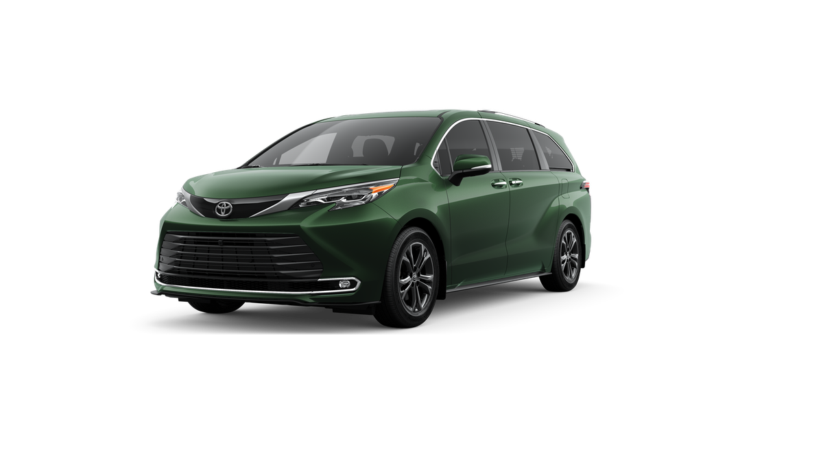 2026 Toyota Sienna Platinum's photo