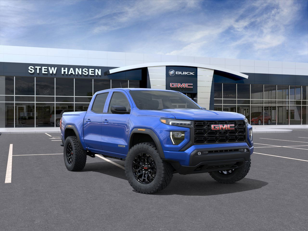 2026 GMC Canyon Elevation's photo