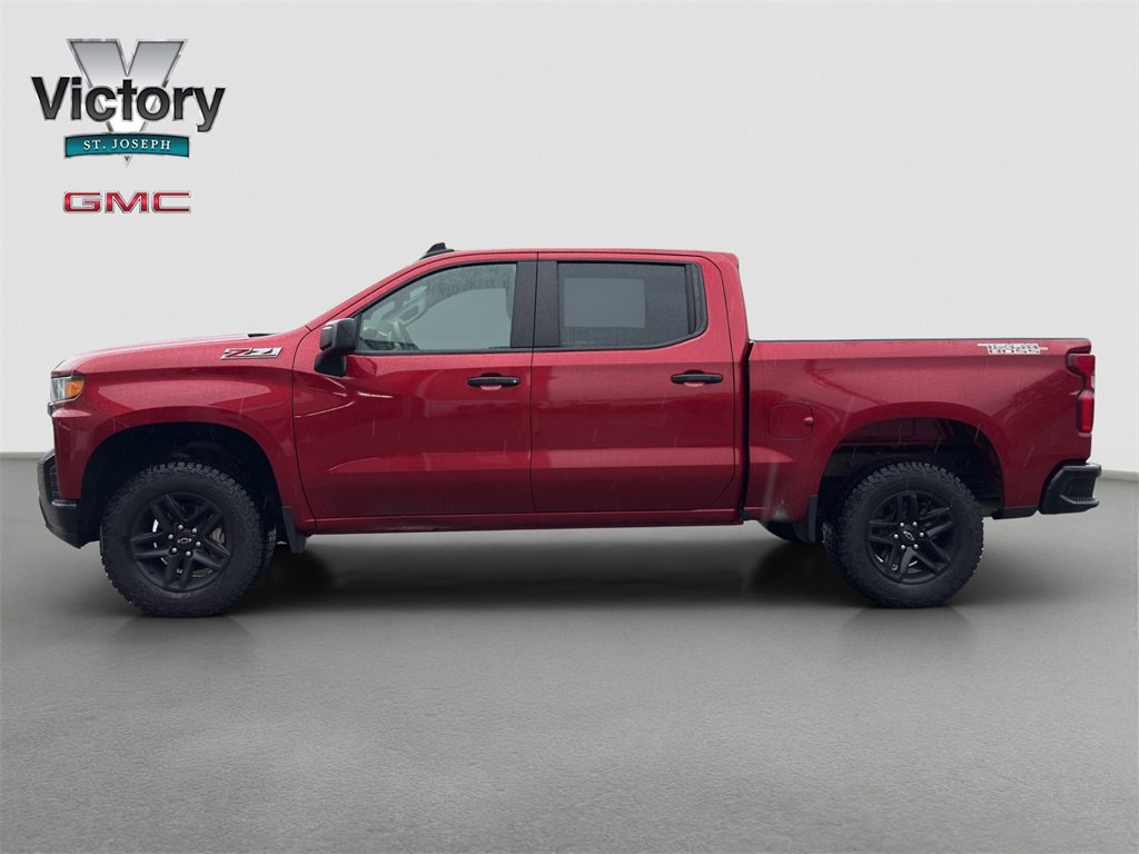2022 Chevrolet Silverado 1500 Custom photo 6