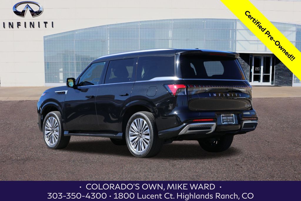2025 Infiniti QX80 Sensory photo 2