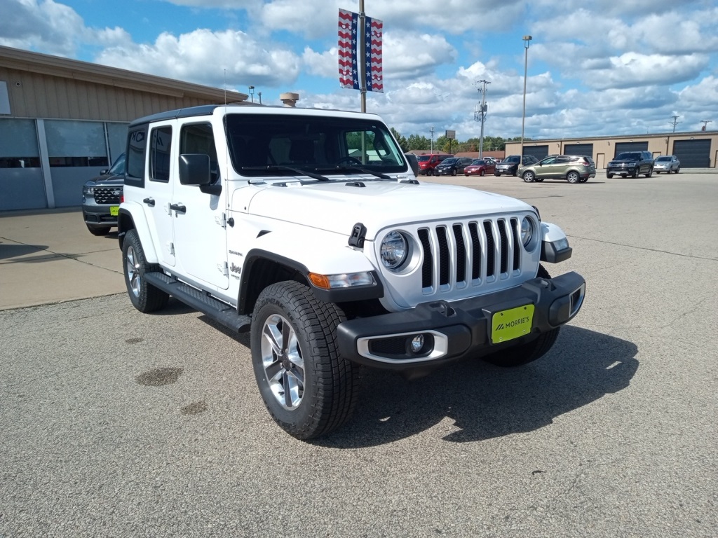 2021 Jeep Wrangler Unlimited Sahara photo 3