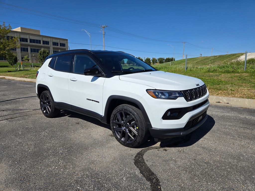 2026 Jeep Compass Limited Altitude's photo