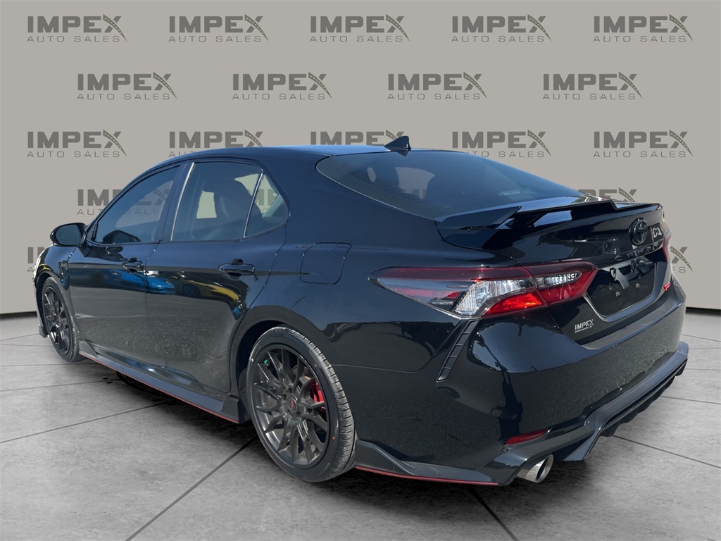 2022 Toyota Camry XSE photo 3
