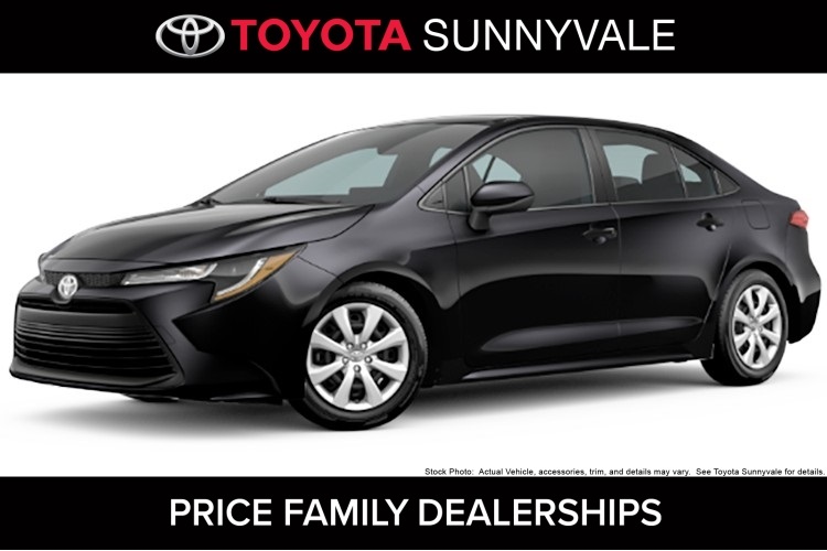 2026 Toyota Corolla LE's photo