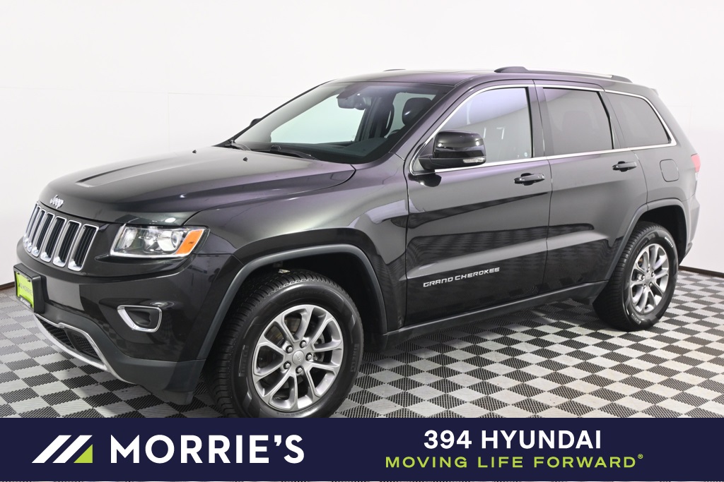 Used 2016 Jeep Grand Cherokee Limited with VIN 1C4RJFBG9GC327555 for sale in St. Louis Park, Minnesota