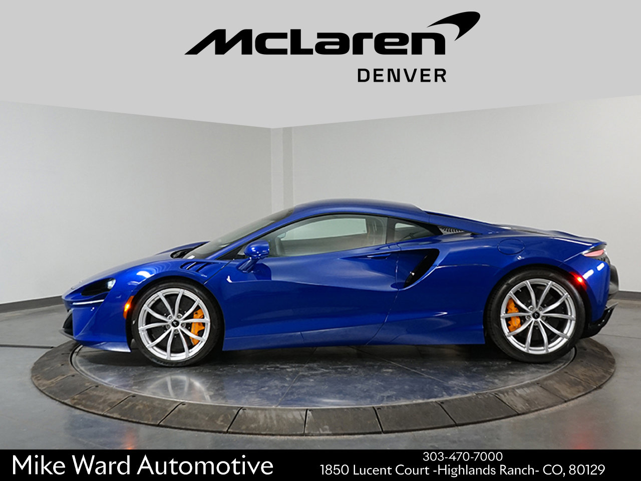 2025 Mclaren ARTURA photo 2