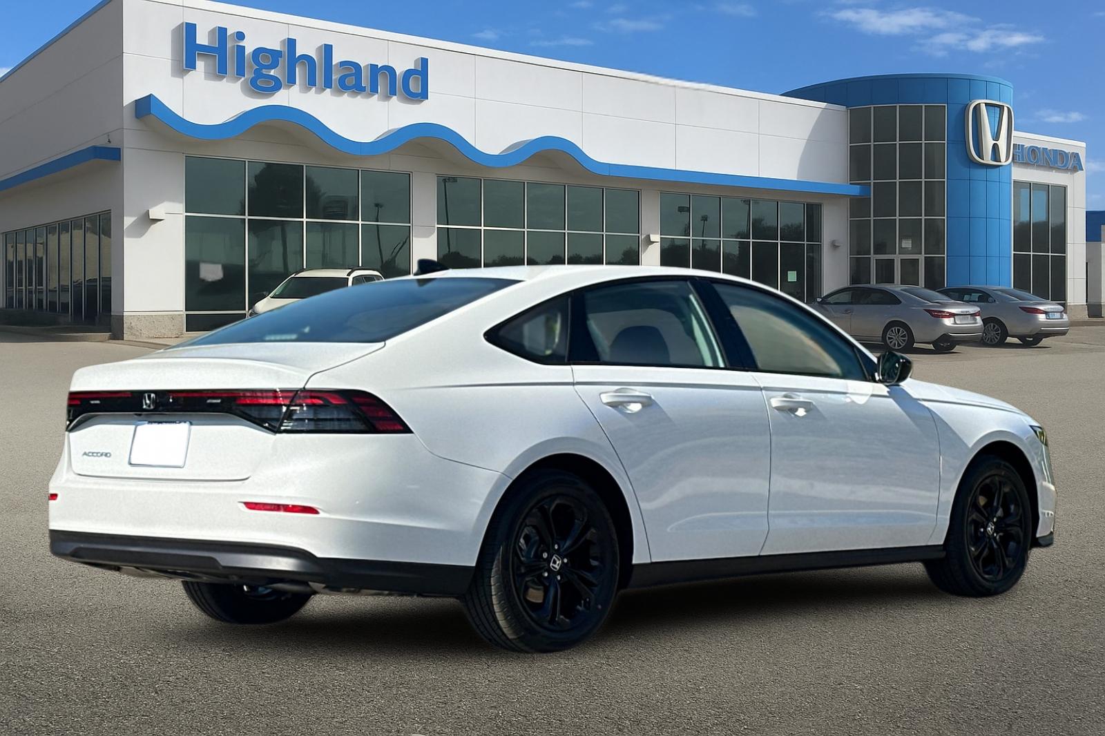 2025 Honda Accord SE photo 5