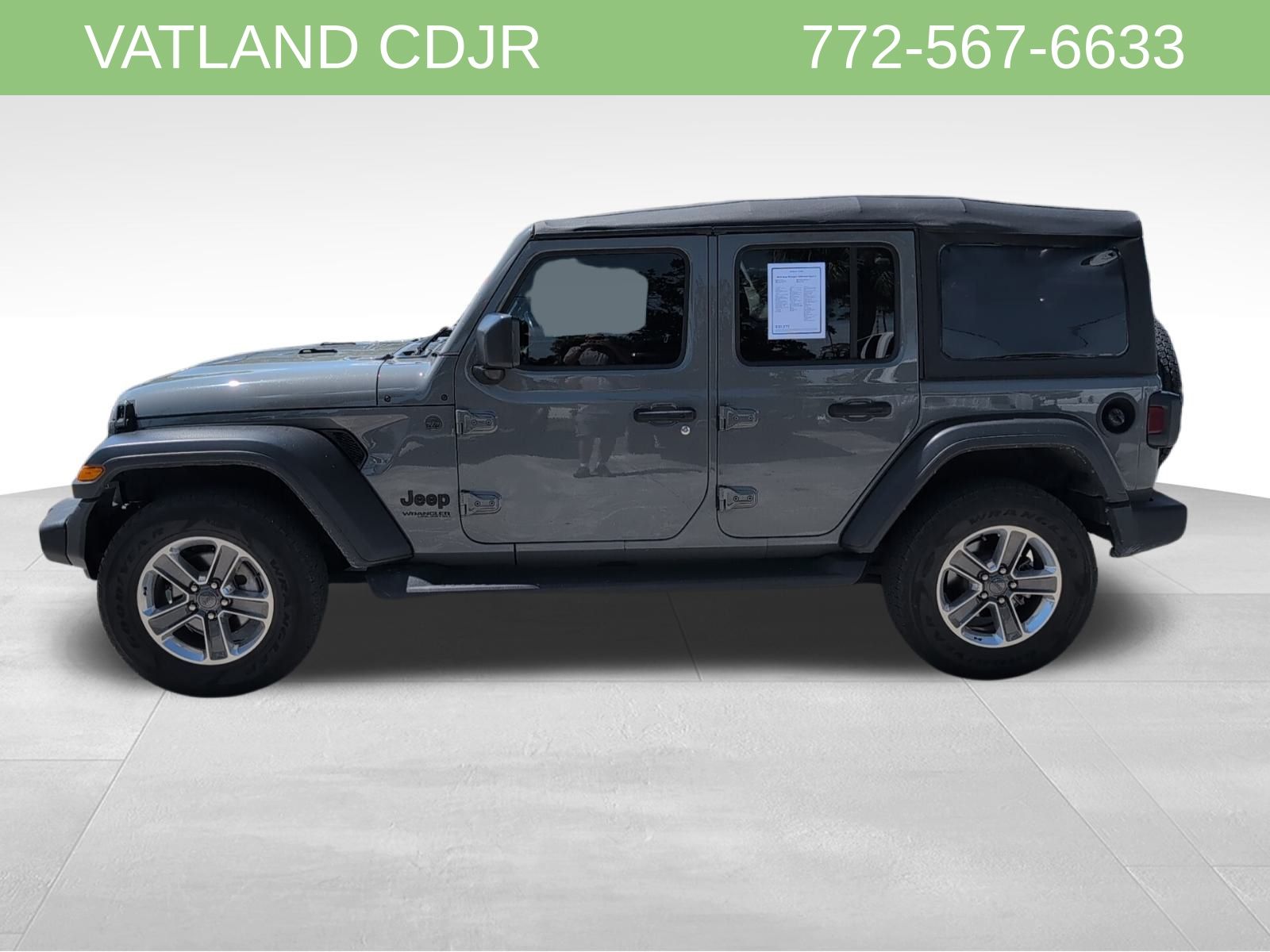 2022 Jeep Wrangler Unlimited Sport S photo 4