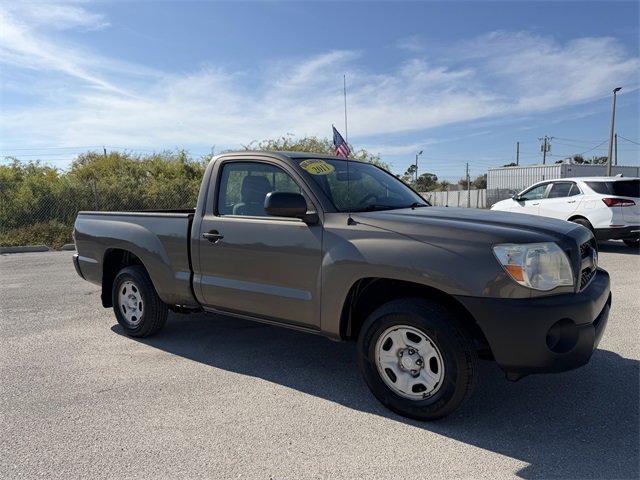 Used 2011 Toyota Tacoma Base with VIN 5TFNX4CN8BX001293 for sale in Venice, FL