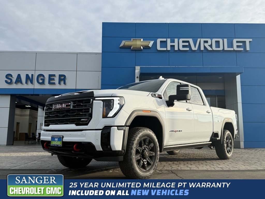 2026 GMC Sierra 2500HD AT4's photo