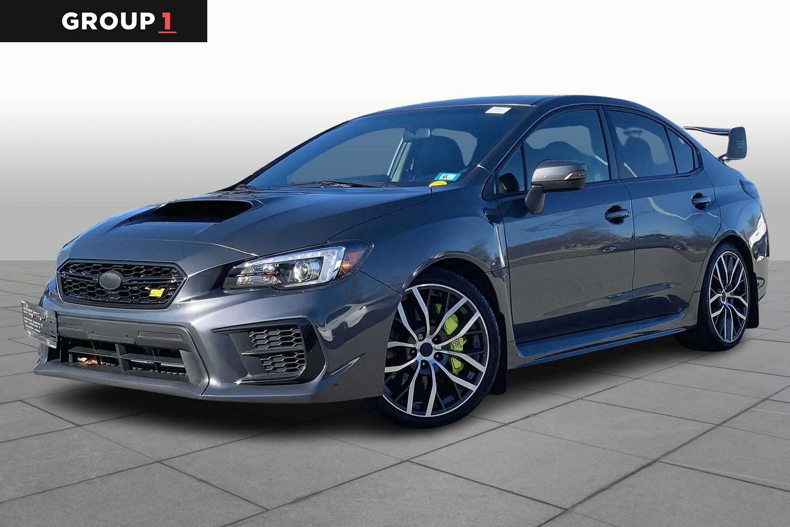 2021 Subaru WRX STI Base's photo