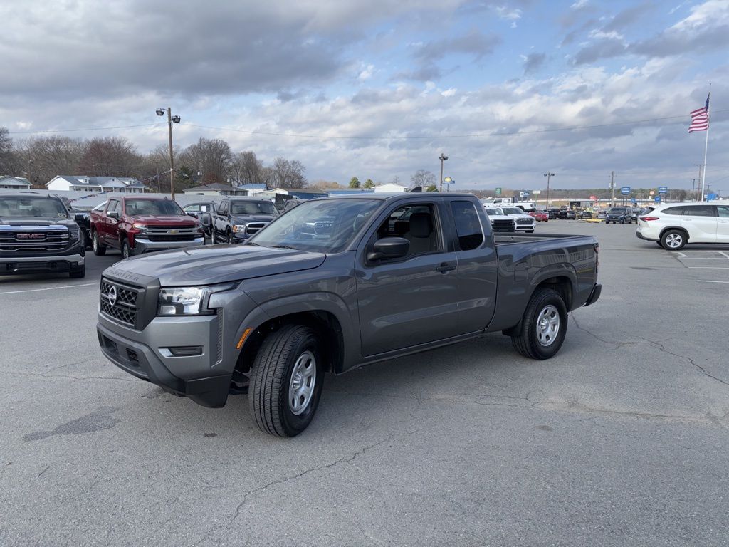Used 2022 Nissan Frontier S with VIN 1N6ED1CL4NN643142 for sale in Little Rock