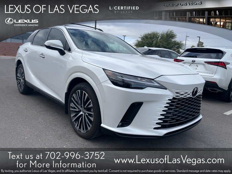 2025 Lexus RX Hybrid 350h's photo