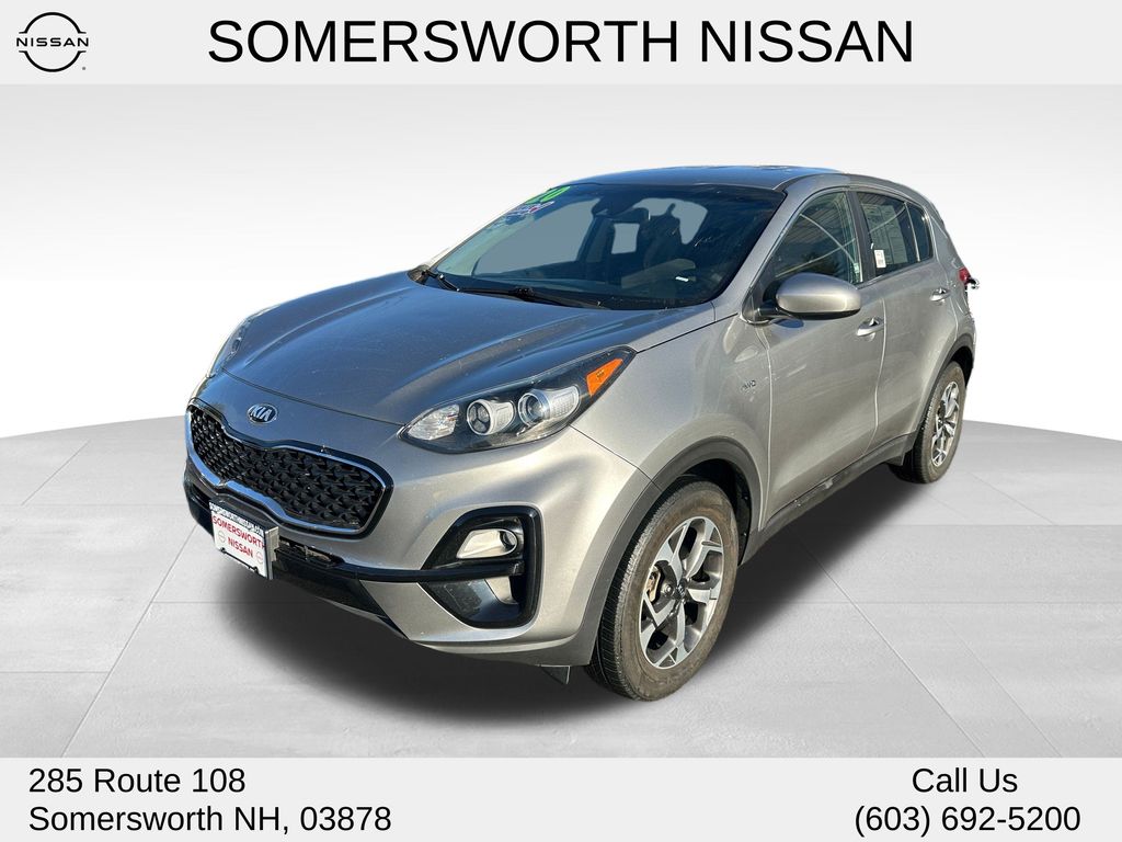 2020 Kia Sportage LX's photo