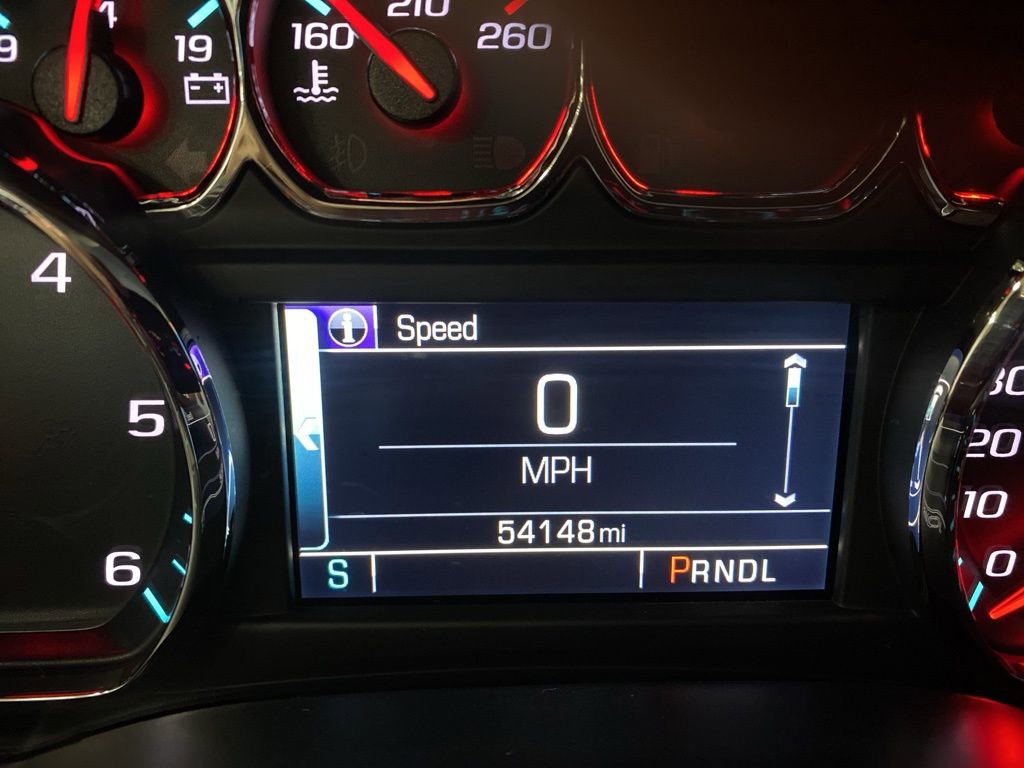 2018 Chevrolet Silverado 1500 LTZ photo 4