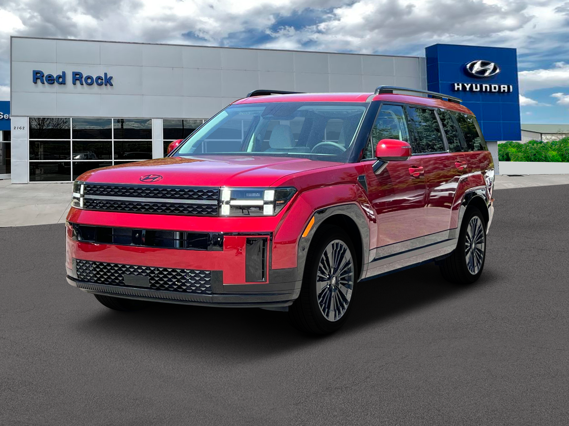 2025 Hyundai Santa Fe Calligraphy's photo