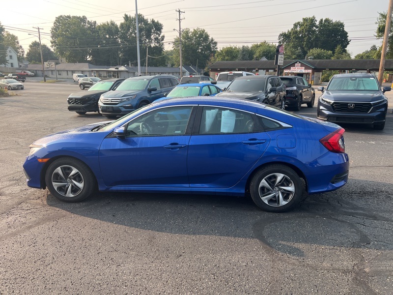 2021 Honda Civic LX photo 4