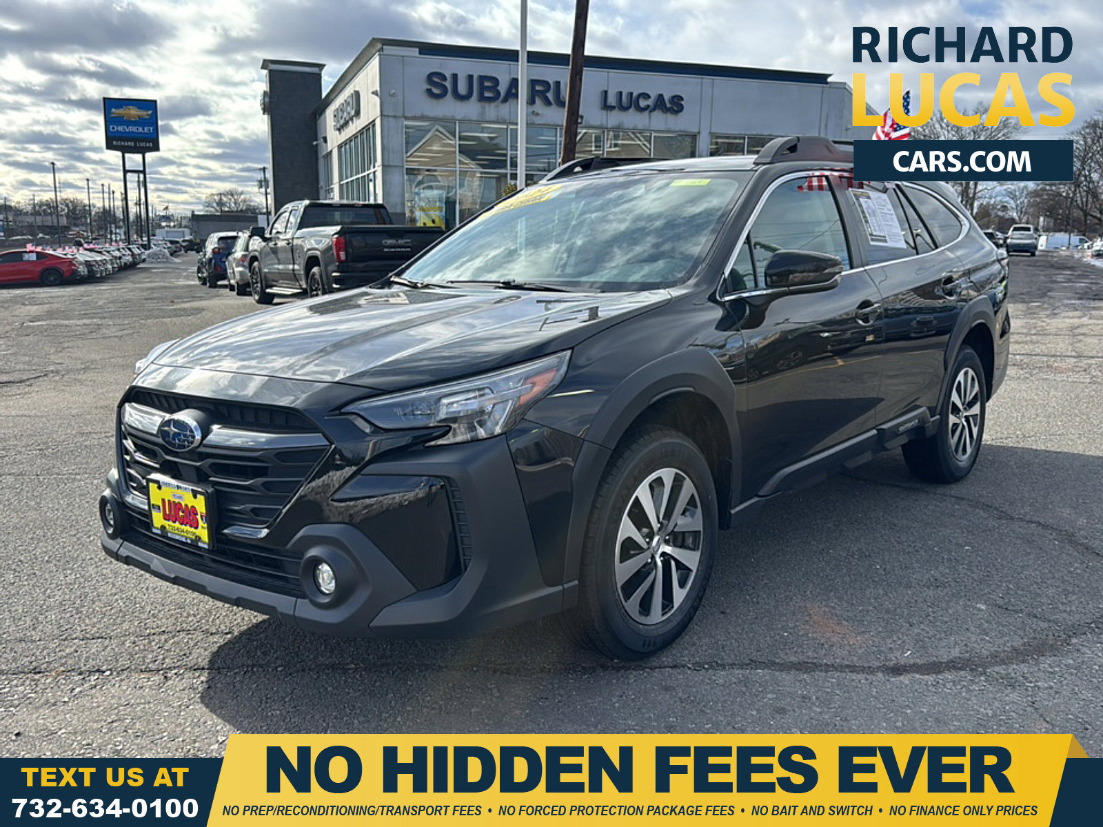 2024 Subaru Outback Premium's photo