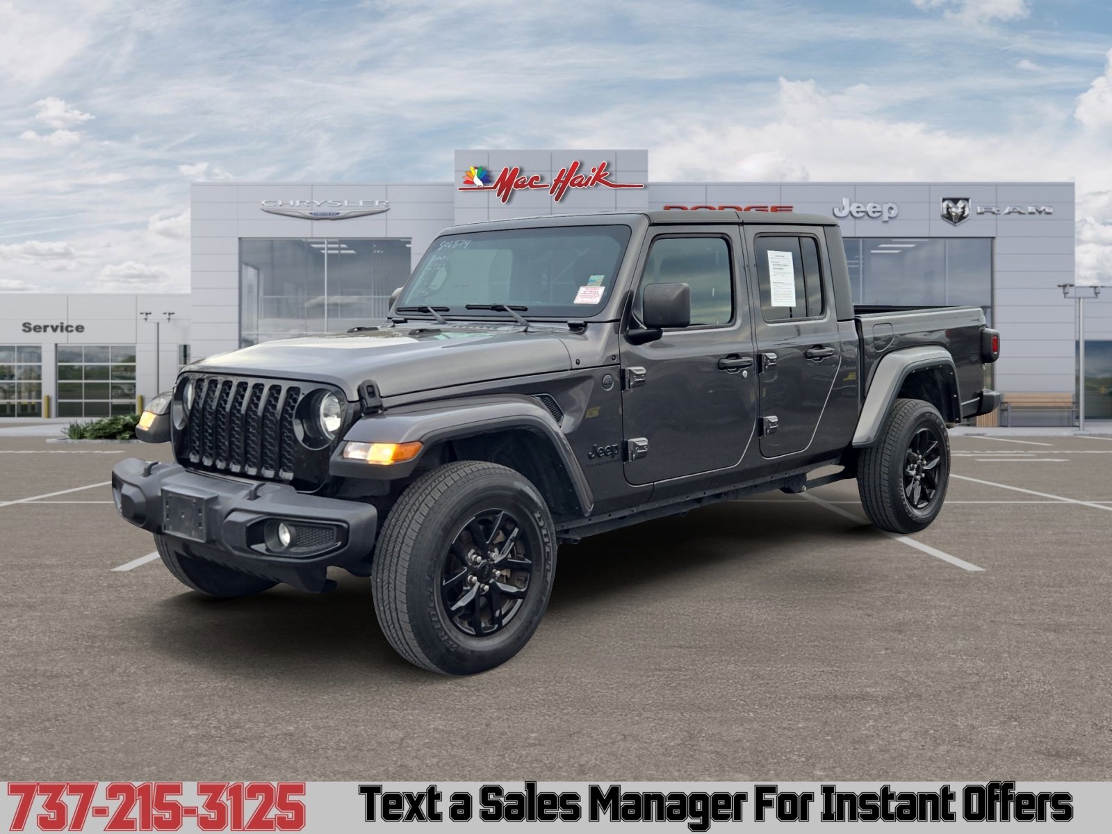 2022 Jeep Gladiator Altitude's photo