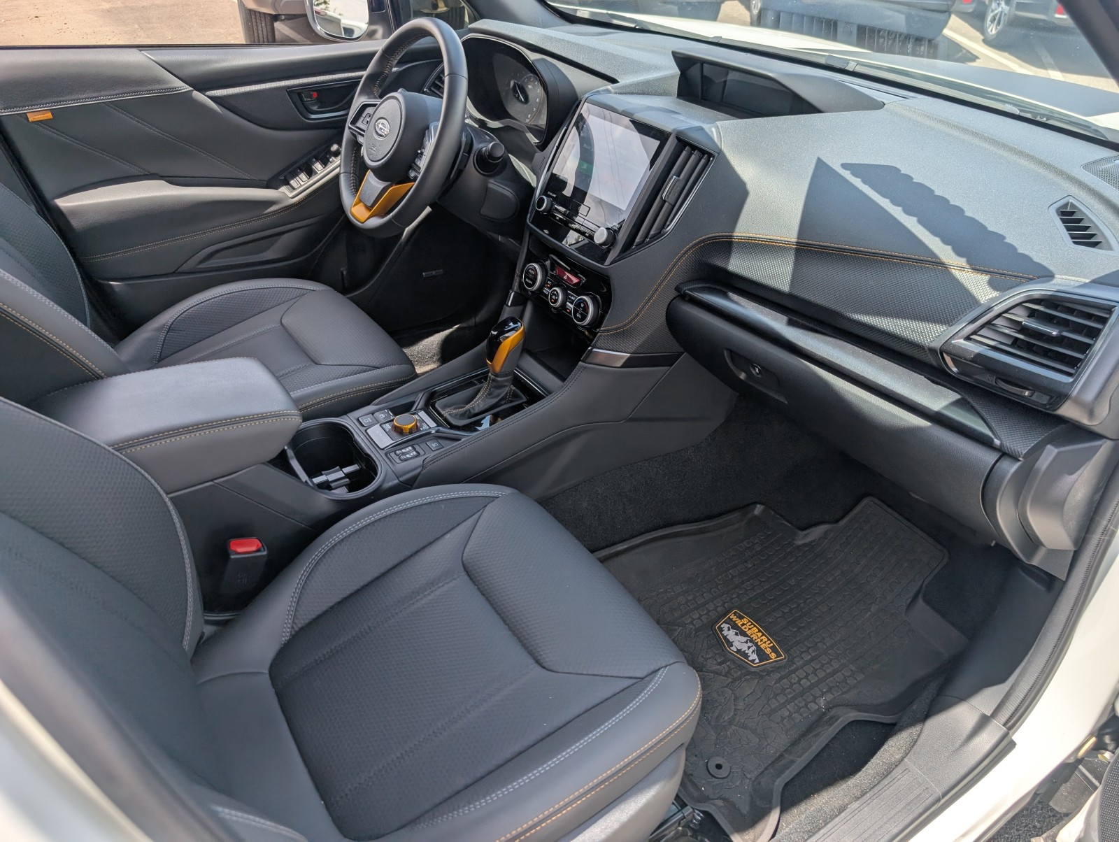 Used 2024 Crystal White Pearl Subaru Wilderness image 10