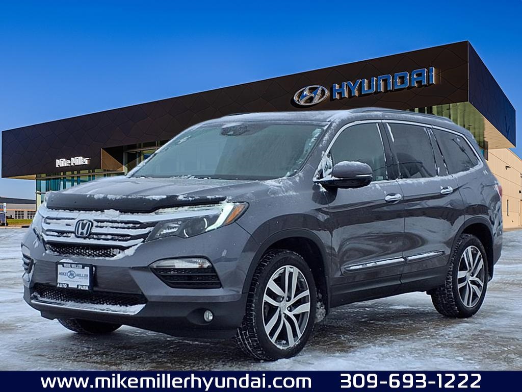 2018 Honda Pilot Touring's photo