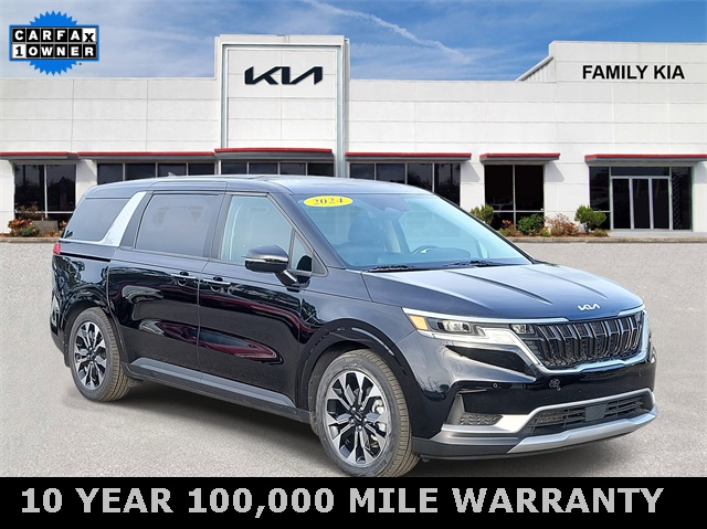 2024 Kia Carnival EX's photo