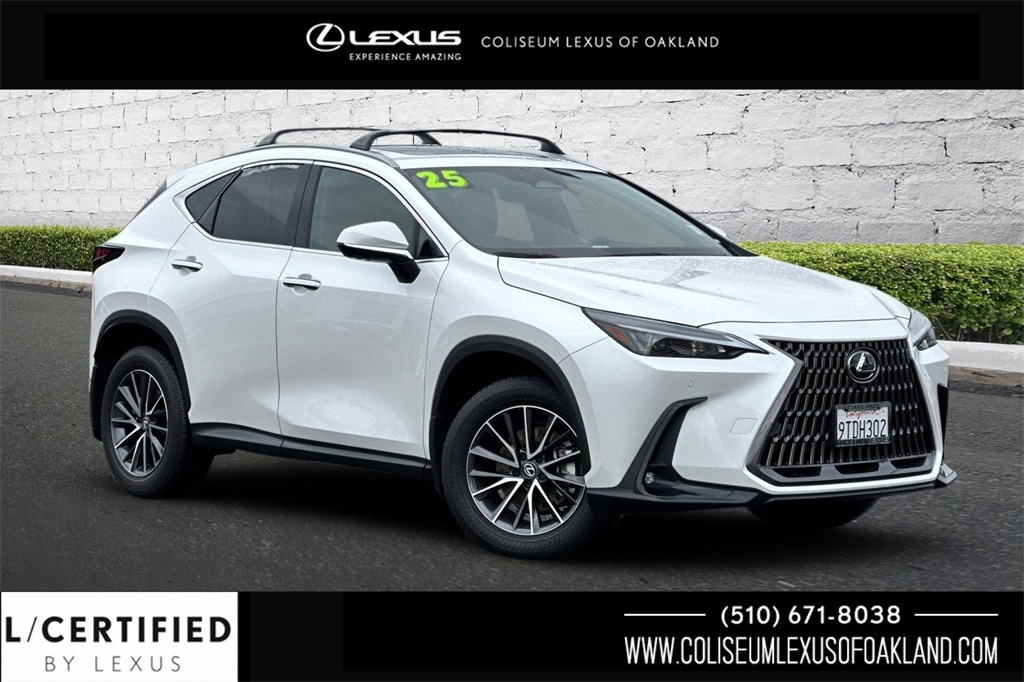 2025 Lexus NX 350's photo