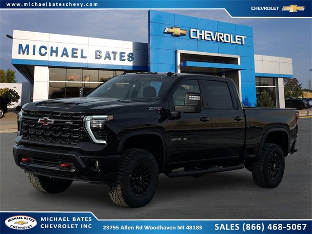 2026 Chevrolet Silverado 2500HD ZR2's photo