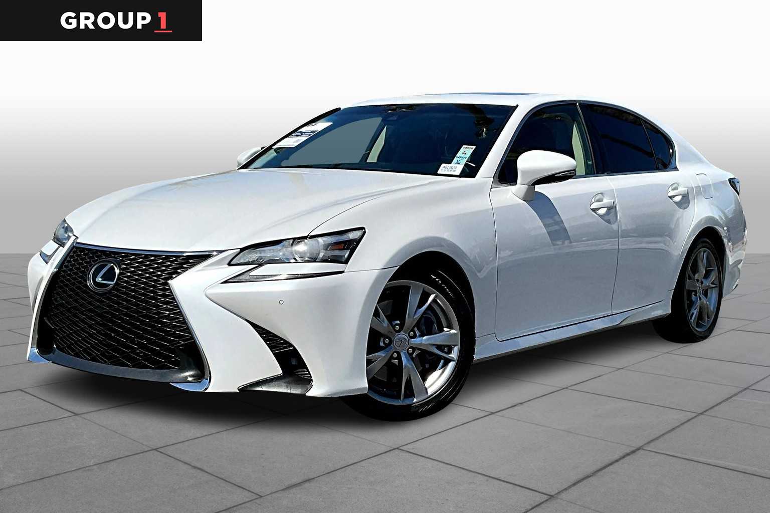 2018 Lexus GS