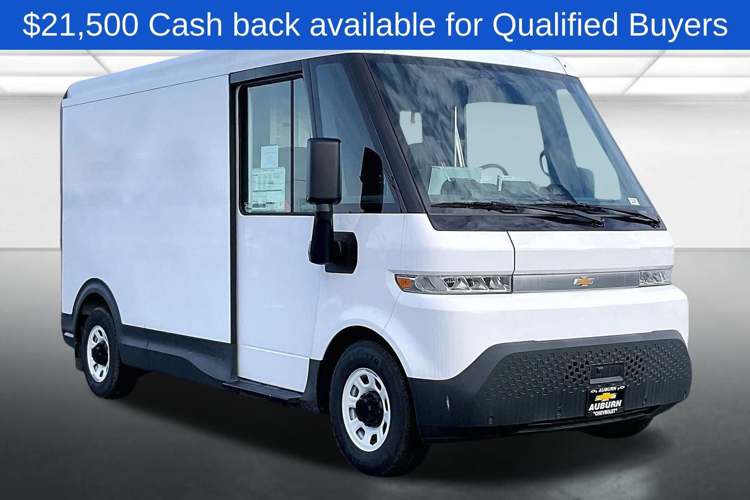 2025 Chevrolet BrightDrop Base