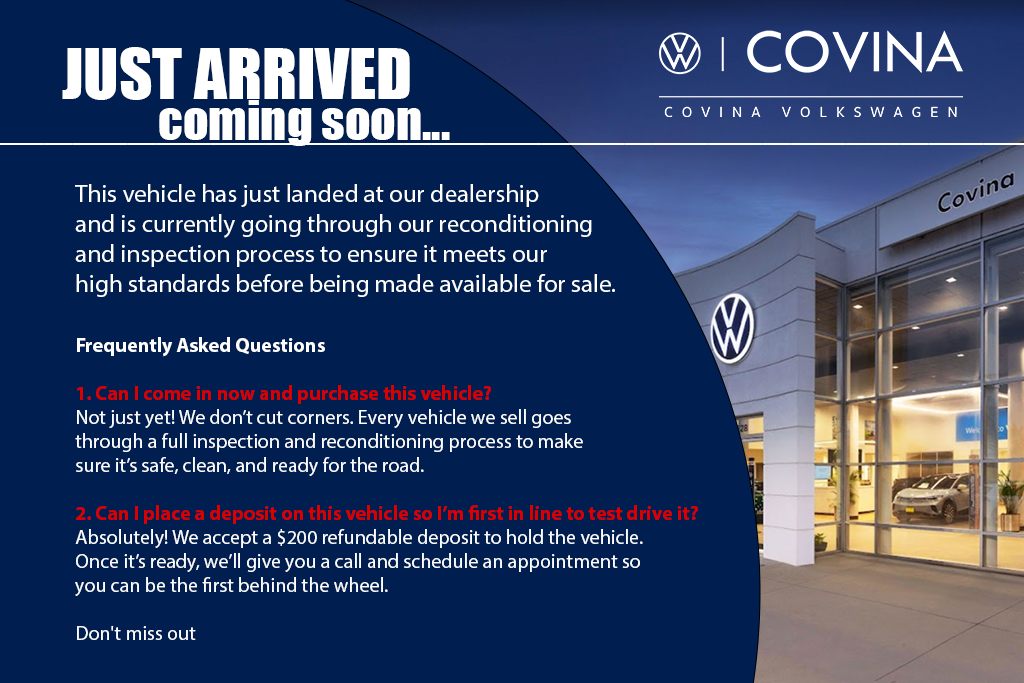 2024 Volkswagen Atlas Cross Sport SE w/Tech