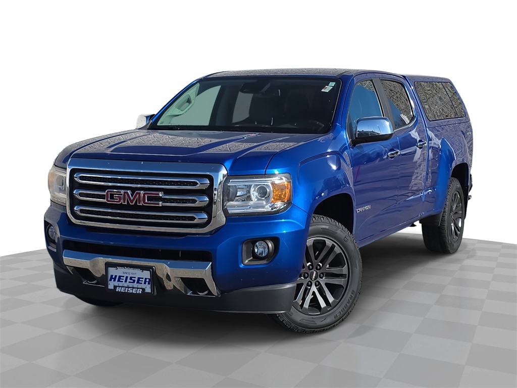 2018 GMC Canyon SLT's photo